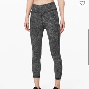 Lululemon Final Act Crop 23" Leggings